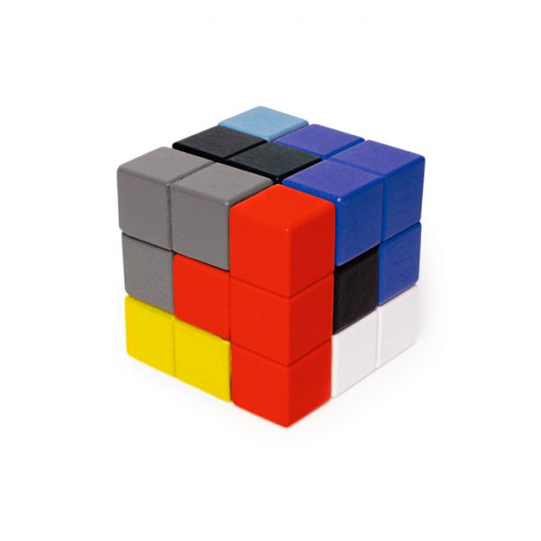 Cubo Puzzle Kikkerland